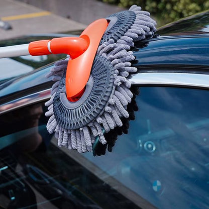 Mon Balai serpillère capture la saleté sans rayer la carrosserie 