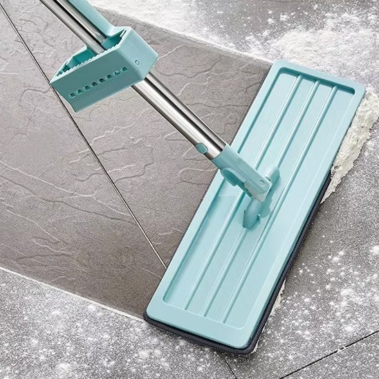 Mon Balai serpillère nettoie carrelage, parquet et sol dur sans rayure