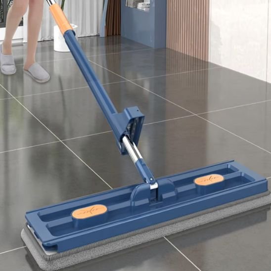 Mon balai serpillère préserve mes sols et mon dos