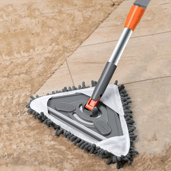Mon Balai serpillère se manipule facilement et nettoie sans effort