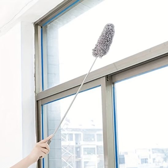 Mon Plumeau atteint facilement des zones en hauteur