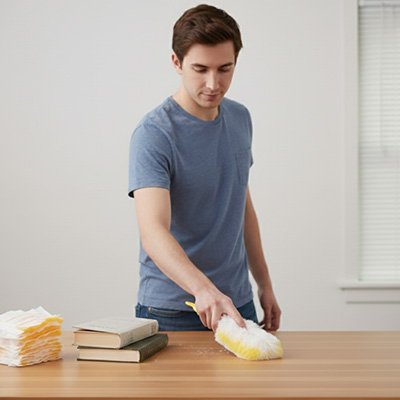 Mon Plumeau convient à tous les meubles de la maison