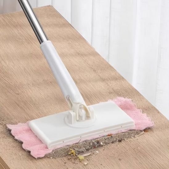 Notre balai serpillère s'utilise en milieux humide ou sec