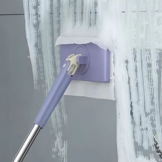 Notre balai serpillère se manipule  sans effort par sa légèreté