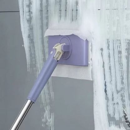 Notre balai serpillère se manipule  sans effort par sa légèreté