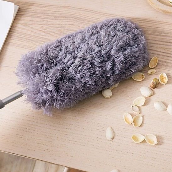 Notre Plumeau capture efficacement la poussière