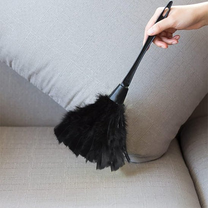 Notre plumeau pour poussière est efficace sur les surfaces délicates