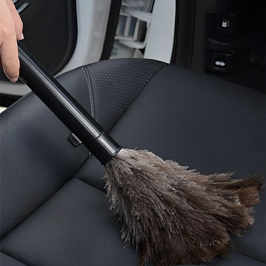 Notre Plumeau s'adapte à toutes les surfaces même délicates