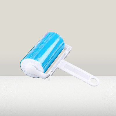 Rouleau anti Poils - HairClothesRoller™ - Bleu - VertLaVie