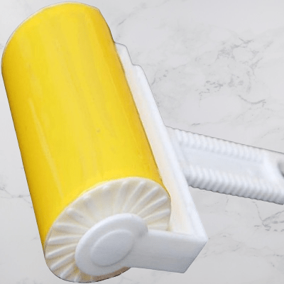 Rouleau anti Poils - HairClothesRoller™ - Jaune - VertLaVie