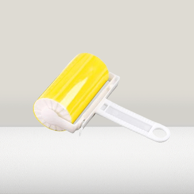 Rouleau anti Poils - HairClothesRoller™ - Jaune - VertLaVie
