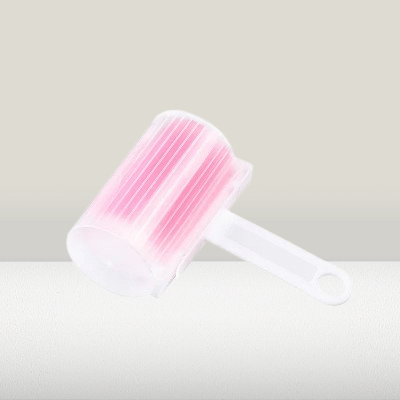 Rouleau anti Poils - HairClothesRoller™ - Rose - VertLaVie