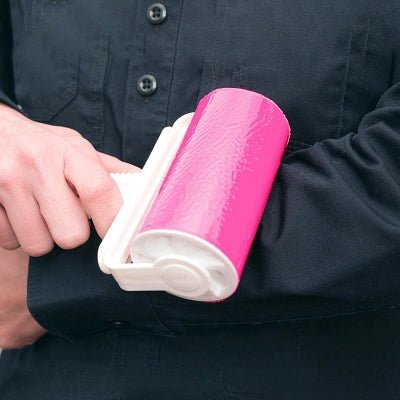 Rouleau anti Poils - HairClothesRoller™ - Rose - VertLaVie