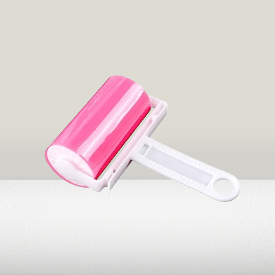 Rouleau anti Poils - HairClothesRoller™ - Rose - VertLaVie