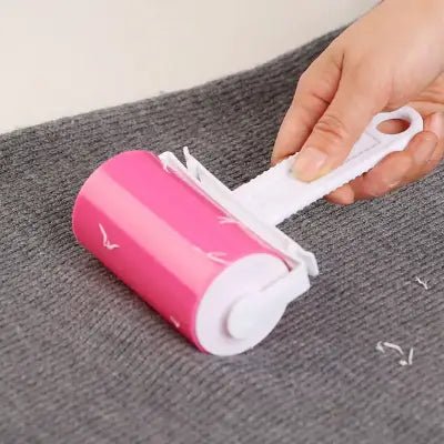 Rouleau anti Poils - HairClothesRoller™ - Rose - VertLaVie