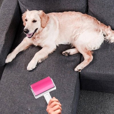 Rouleau anti Poils - HairClothesRoller™ - Rose - VertLaVie