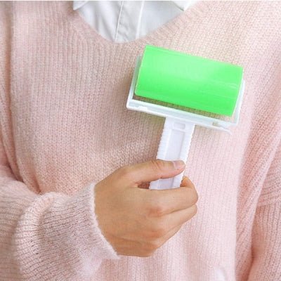 Rouleau anti Poils - HairClothesRoller™ - Vert - VertLaVie