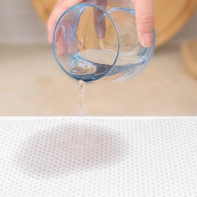 Torchons de Cuisine - CottonTowelsSoft™ - Blanc - VertLaVie